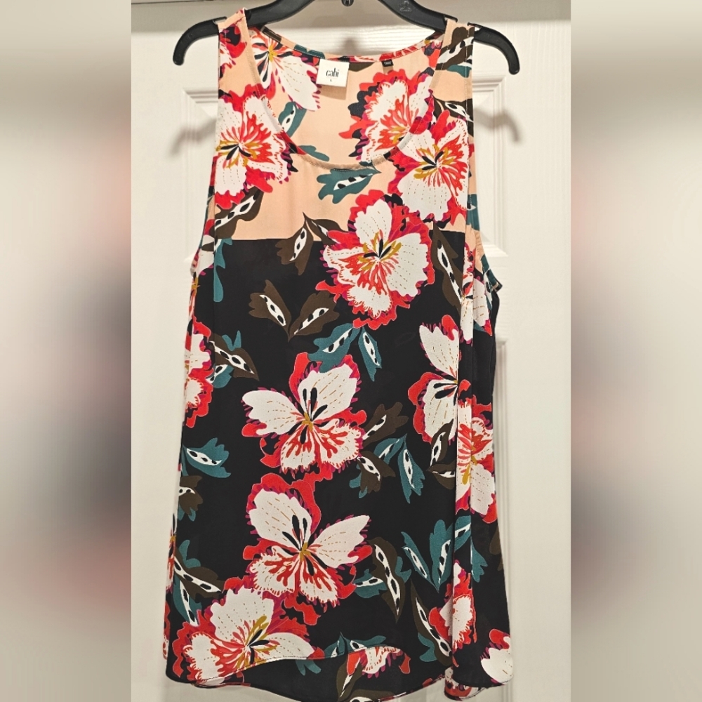 Cabi Hibiscus Blouse